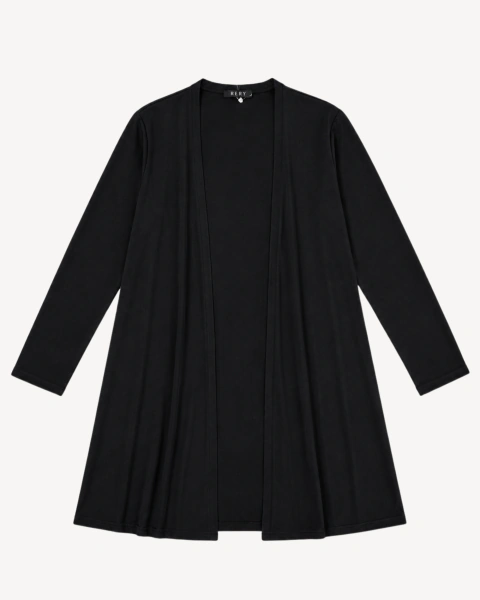 Cardigan Leve Preto - comprar online