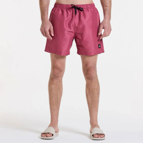 SHORT DE BANO SLIM MEN ROJO EARTH