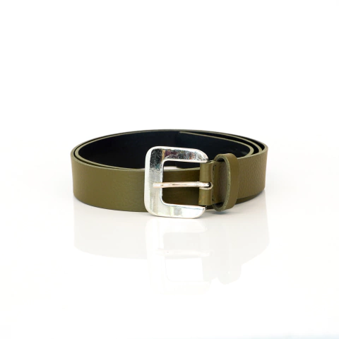 CINTURON JUSTINA CUERO - comprar online