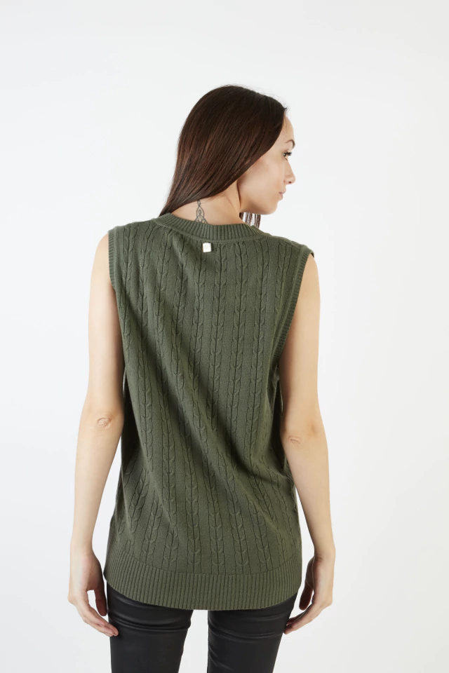 Chaleco oversize amsterdam — imagen 3