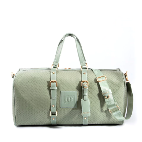 BOLSO DE VIAJE PANAMA TRENZADO