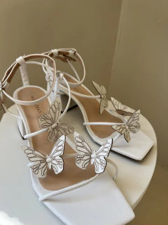 Sandália Borboletas - Priscilokka Shoes