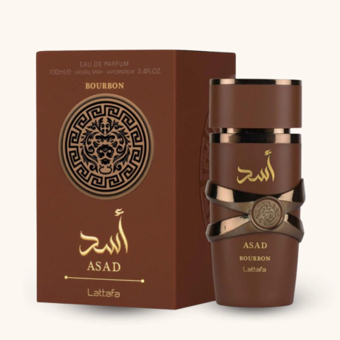 Perfume Árabe Lattafa Asad Bourbon 100ML