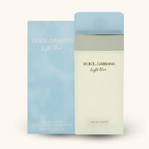 Perfume Dolce & Gabbana Light Blue Eau de Toilete 100ml - comprar online