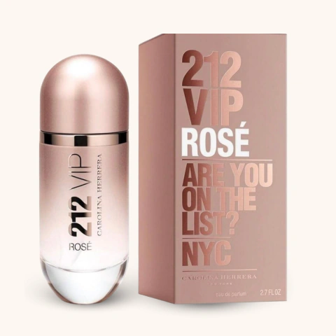 Perfume Carolina Herrera 212 VIP Rosé 80ml
