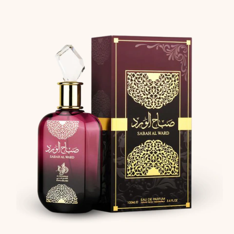 Perfume Árabe Al Wataniah Sabah Al Ward EDP 100ml