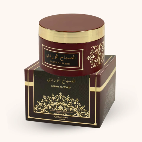 Hidratante Corporal Dear Body London Sabah Al Ward 200gr