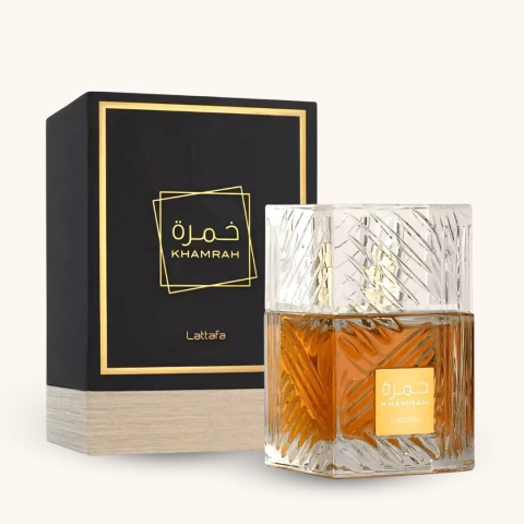 Perfume Árabe Lattafa Khamrah Unissex 100ml