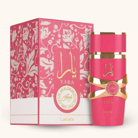 Perfume Árabe Lattafa Yara Candy EDP 100ml
