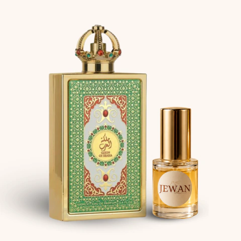 Perfume Árabe Decant Lattafa Queen of Arabia EDP