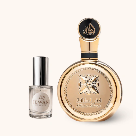Perfume Árabe Decant Lattafa Fakhar Gold Extrait EDP