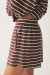 SHORT MILOS MARRON (S, MARRON)