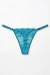TANGA STACY TURQUESA (S, Turquesa) - comprar online