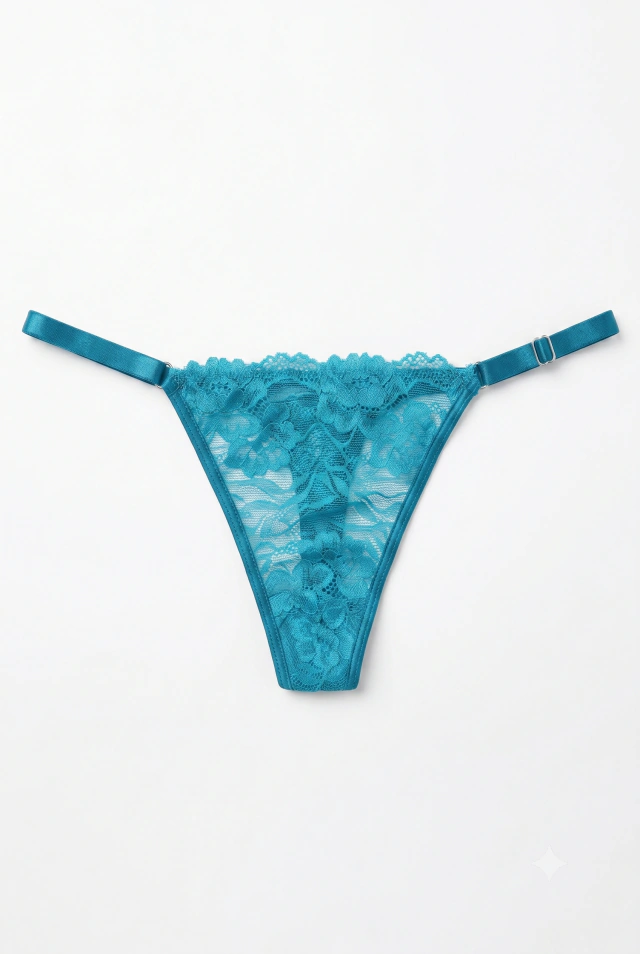 Tanga stacy turquesa