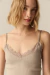 TOP PIRITA BEIGE - comprar online