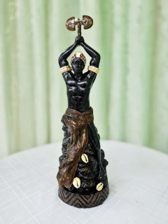 Xangô - Imagem em Resina 30cm