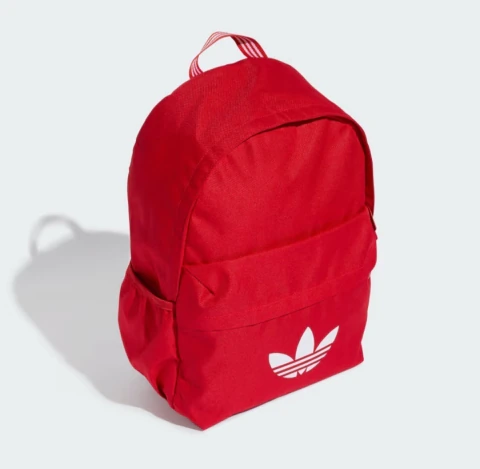 Mochila Adidas Adicolor Classic Roja original importada
