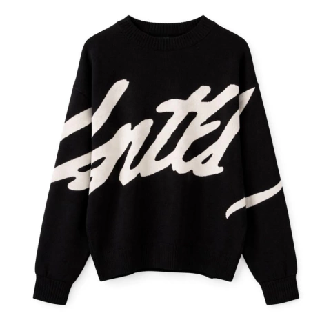 Sweater GT Letter Black