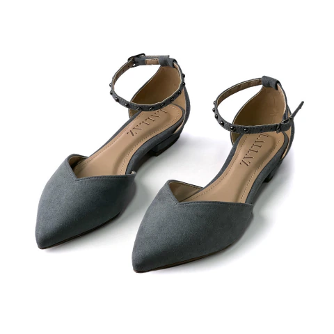 Sapatilha Ivy Suede Azul Lallaz