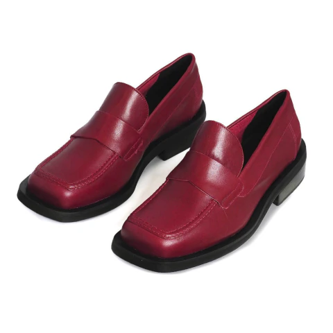 Mocassim Irina Couro Lallaz