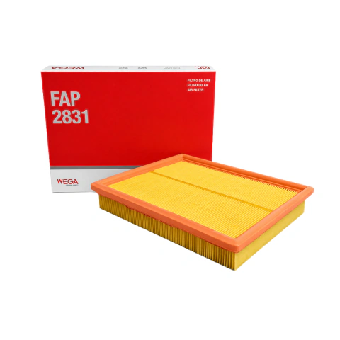 Filtro de Ar do Motor FAP2831 LX0908 SAL9384 ARL4150 Palio Todos
