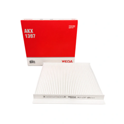 Filtro Ar Condicionado AKX1397 LA0665 CF11686 CF9691 CU22019 ACP820 ACP554 Captur Duster Logan Sandero