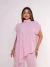 Conjunto Feminino Moderno e Elegante com Calça Pantalona e Blusa Assimétrica - comprar online