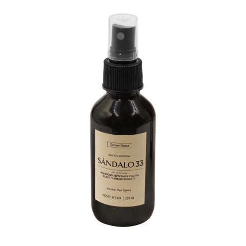 Aroma en Spray Sandalo 33, 3 Tamaños disponibles - Corner Home