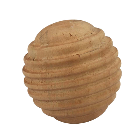 Accesorio Decorativo Esfera De Madera Kalet, 2 Modelos Disponibles - Corner Home