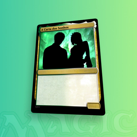 Carta Magic Personalizada - Carta Individual - comprar online