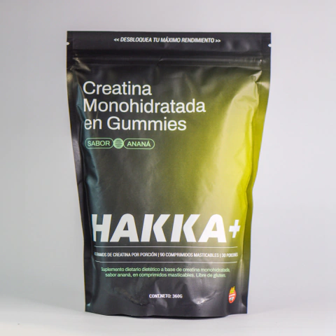 Gomitas de Creatina Monohidratada - Sabor Ananá