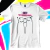 Camiseta Flork Best Friends Personalizada DTF em Algodão | Alta Qualidade - comprar online