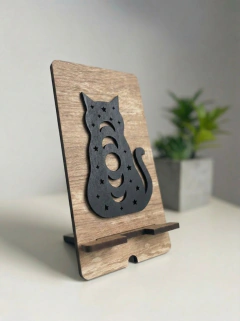 Imagen de PORTACELULAR GATO
