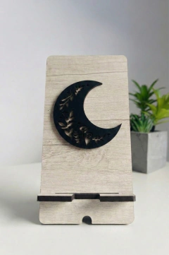 PORTACELULAR LUNA - Somos de Madera