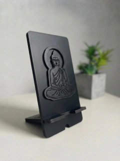 Imagen de PORTACELULAR BUDA SENTADO