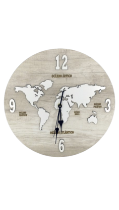 MAPA MUNDI en internet