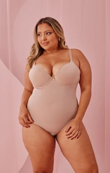 Modelador plus size básico - comprar online