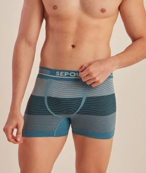 Cueca box estampada sem costura - comprar online
