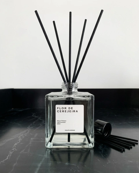 Difusor de Aromas Flor de Cerejeira 250ml - comprar online