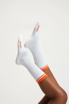 Meia Branca Tangerine Pehagols - comprar online