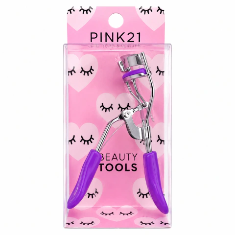 CURVEX PARA CÍLIOS PINK 21 BEAUTY TOOLS 55G