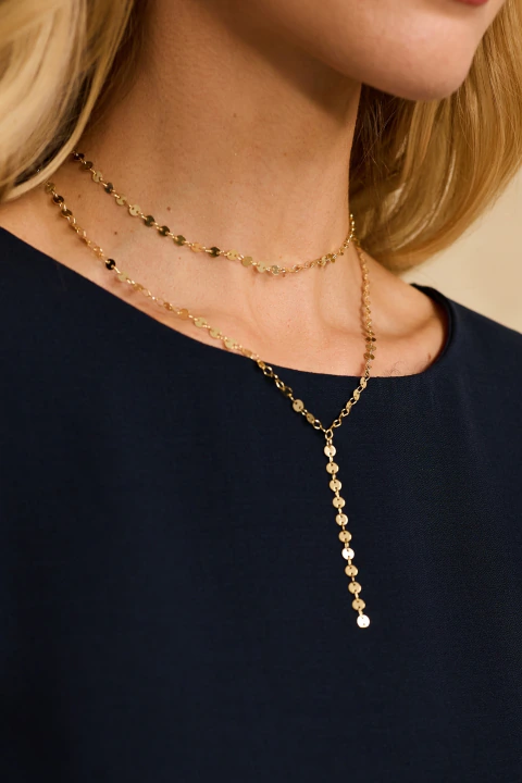 Kit Colar Lumi Dourado - comprar online