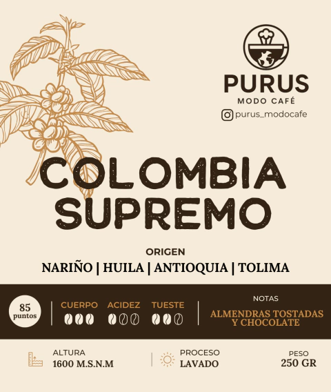 Colombia Supremo