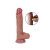 Pênis Super Realístico Em Silicone Líquido - 21,5X4,0 - Si - comprar online