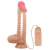 Pênis Realístico - Vibrador De Multi-Velocidade - Sliding Skin - 24.0X5.0 - Baile - loja online