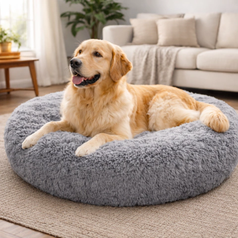 PETPUFF Cama Antiestrés - Super rellena - comprar online