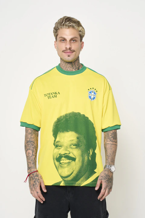 Camiseta Oversized 2 Tim - Especial Copa - comprar online