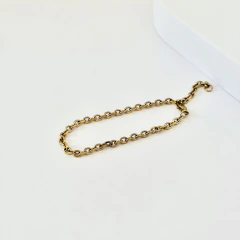 PULSEIRA ELO PORTUGUÊS DOURADA