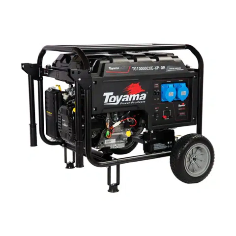 Gerador de Energia a Gasolina TOYAMA TG10000CXE-XP-DR