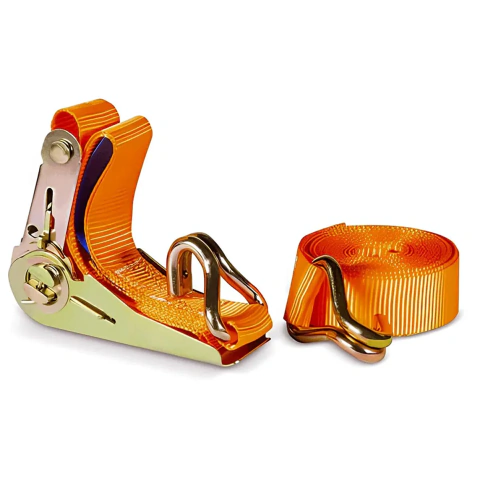 Cinta Catraca Laranja Polyester 5T 9m NOLL